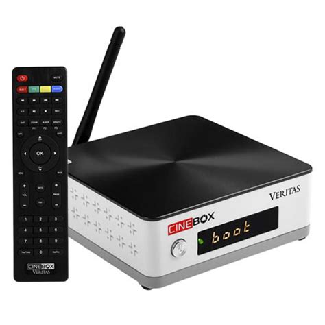 Cinebox Veritas Atualização V1.33 .